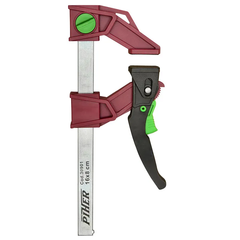 Online Kaufen Piher® Hebelzwinge Light Pal, Ausladung 60 mm, Spannweite 300 mm